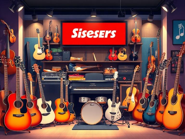 10 Best Instrument Store Online Options