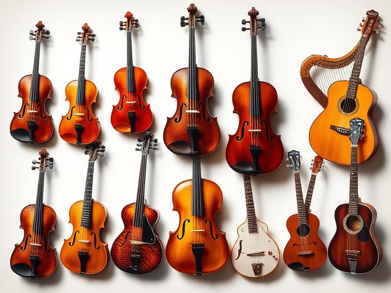 10 String Instruments List with Pictures