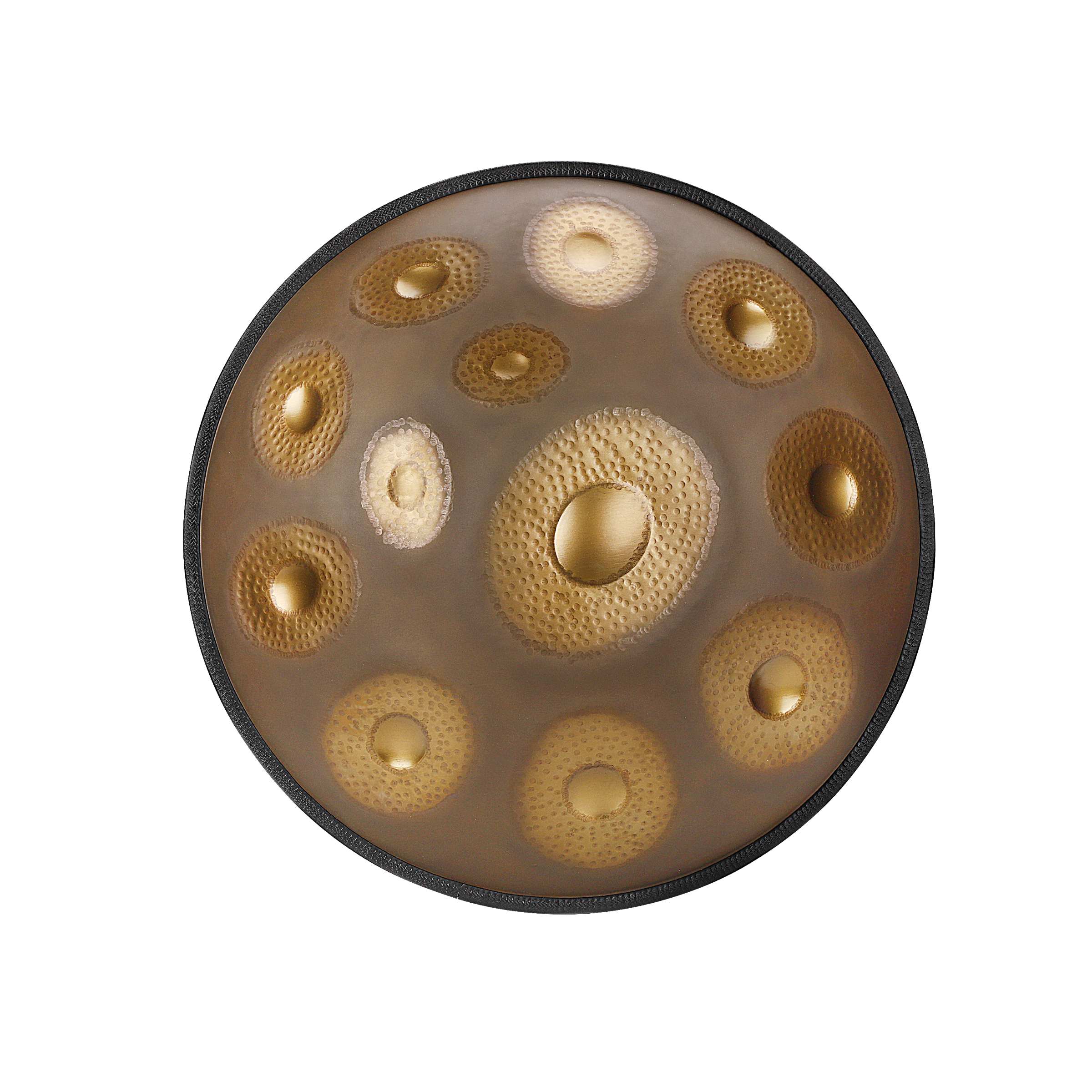 Handmade handpan with unique craftsmanship