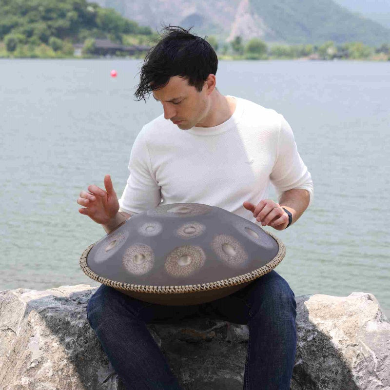 Unlock the beauty of sound with our handpan pan drum, crafted for experts. Handpan for sale, ready to elevate your performance.