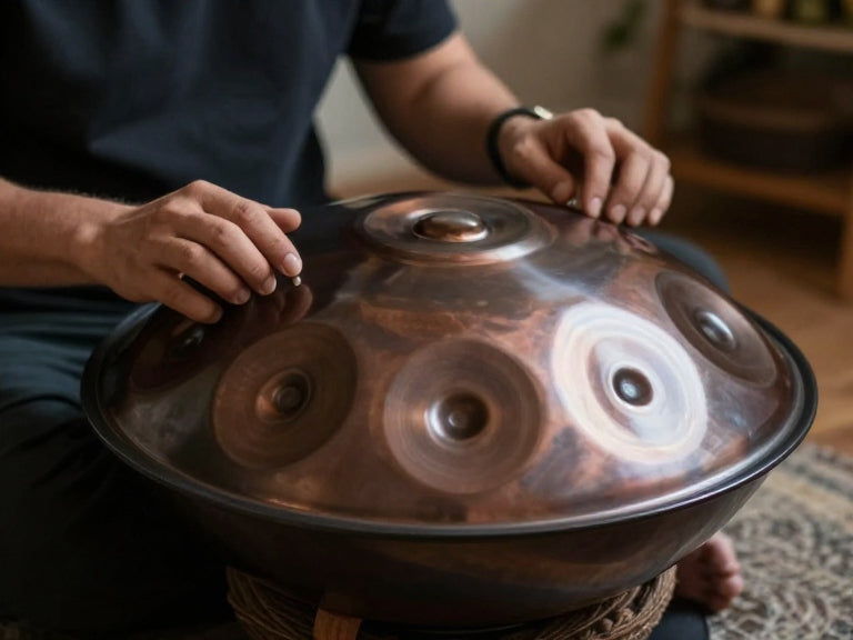 6 Craftsmanship & Materials Handmade Handpan Secrets