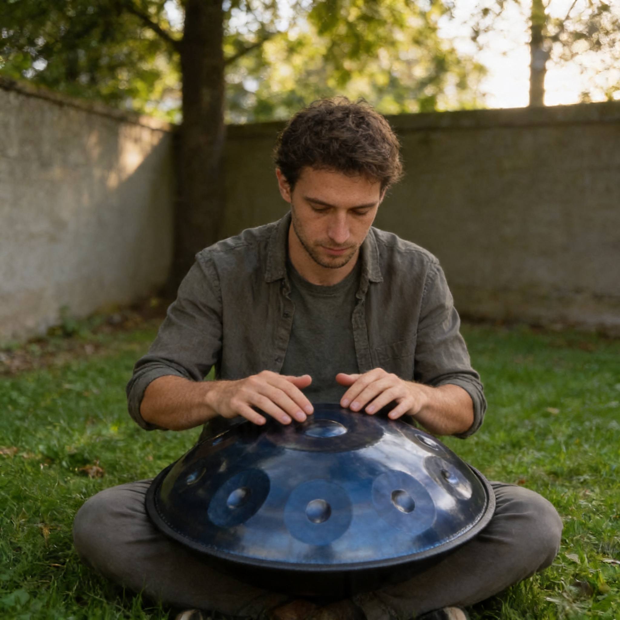 What is the D Kurd 9 note handpan like?
