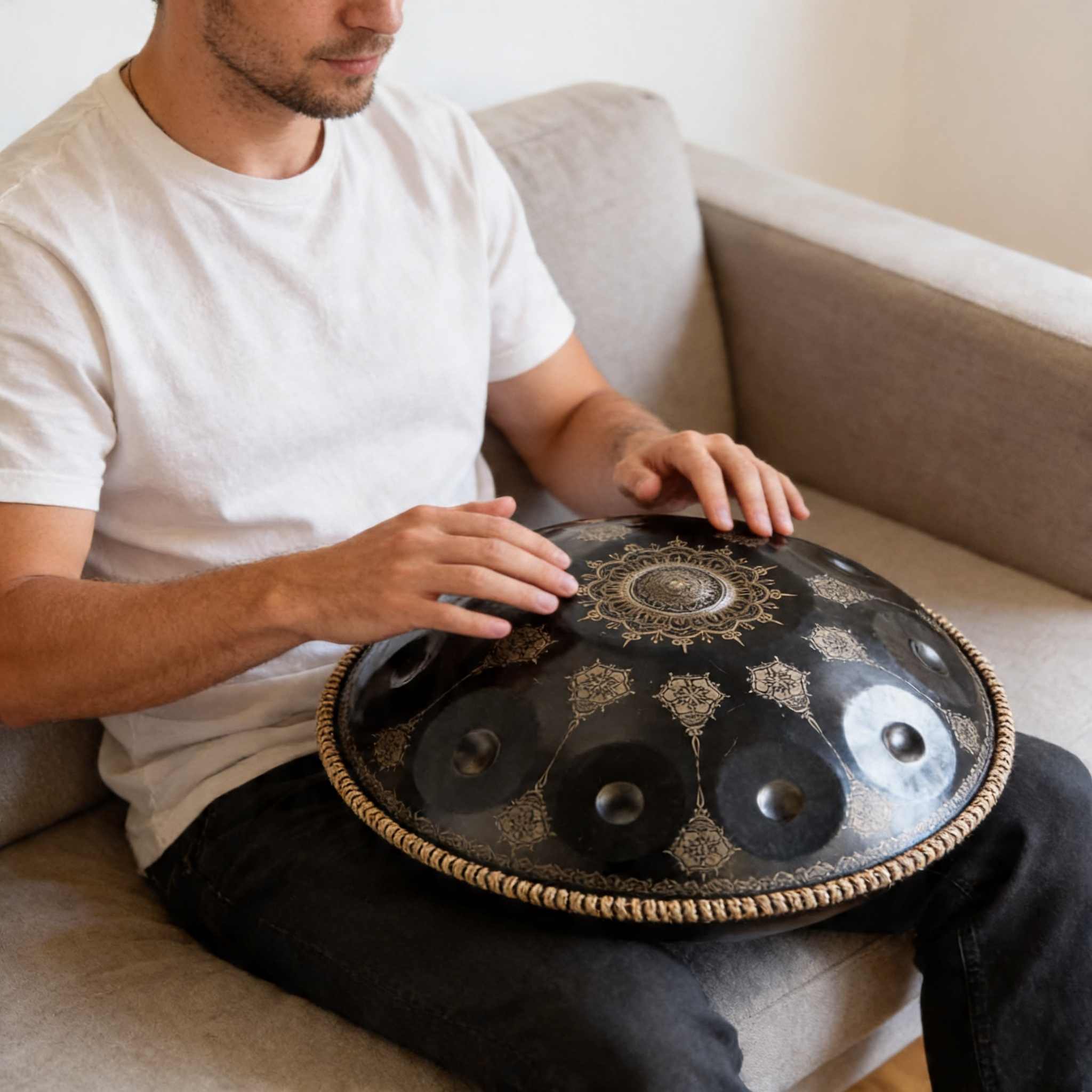 The Complete Guide to the Handpan D Hijaz Scale