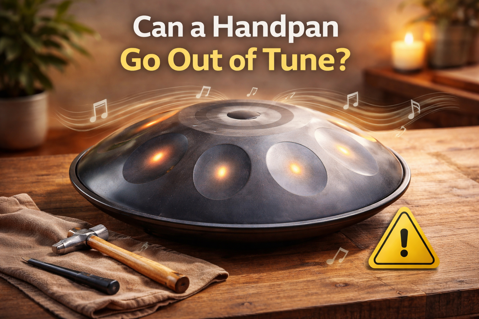 Why Handpans Go Out of Tune and How to Prevent It