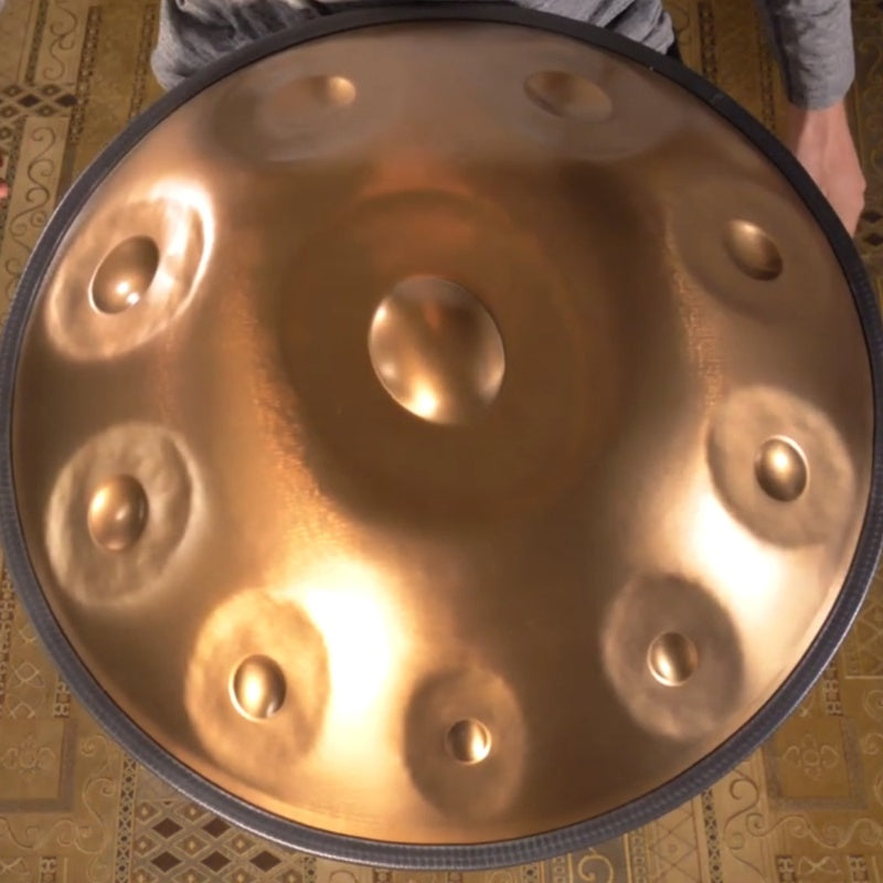 Handpan for beginners with easy-to-play design