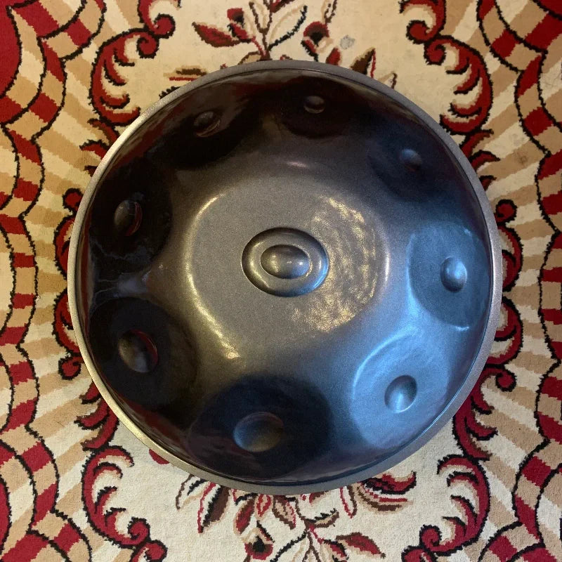 Beginner-friendly handpan with simple notes