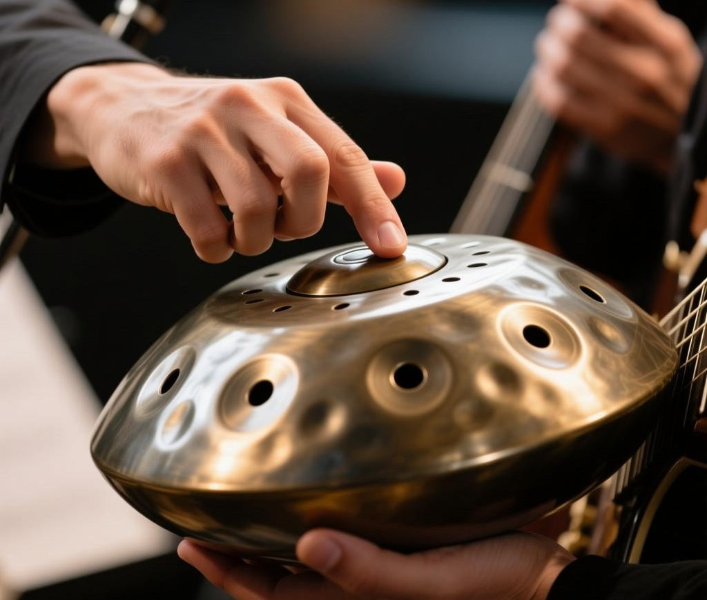 What is D Kurd Handpan?