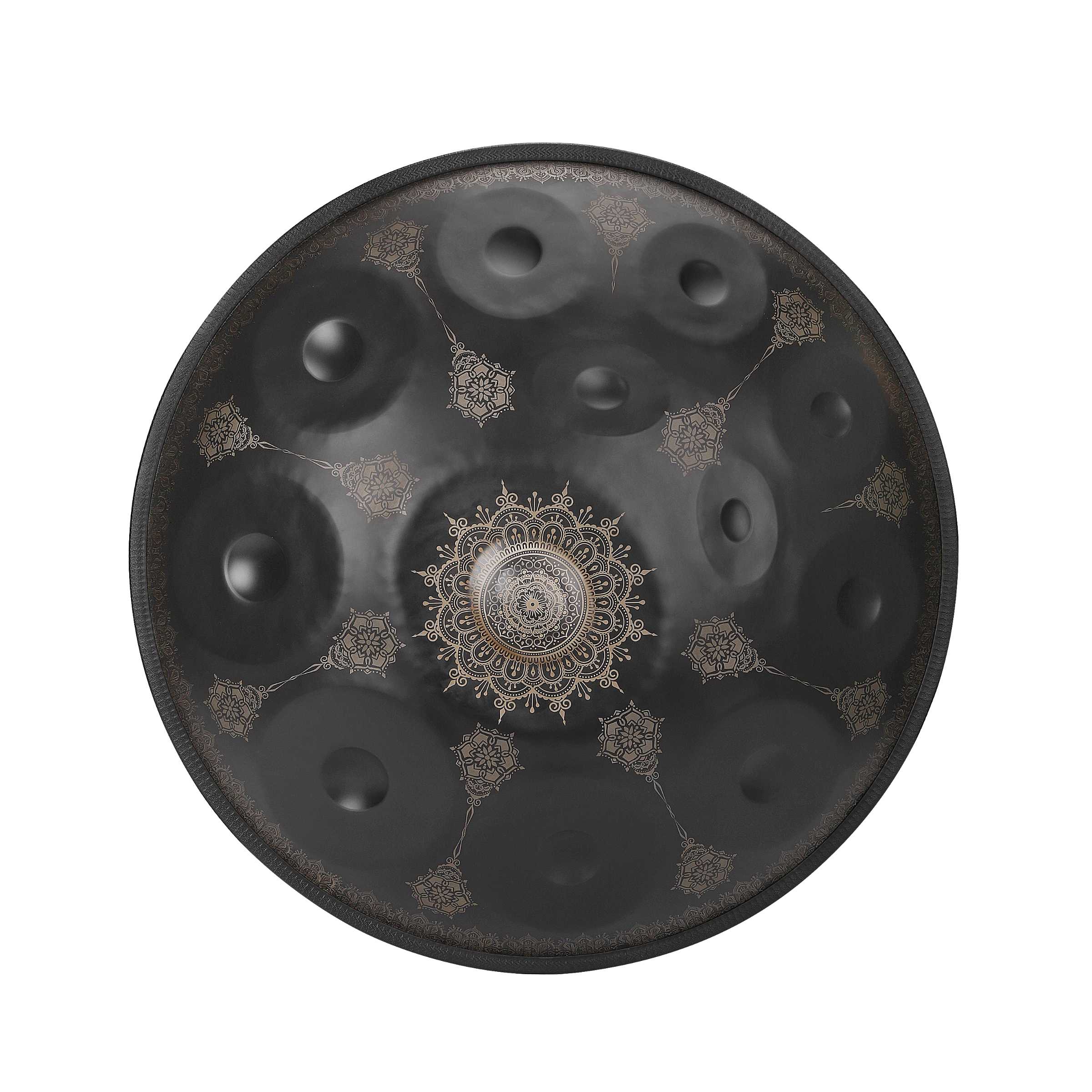Mandala styling handpan
