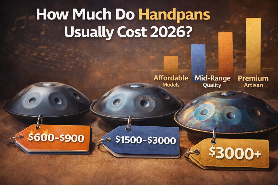 How Much Do Handpans Usually Cost 2026?