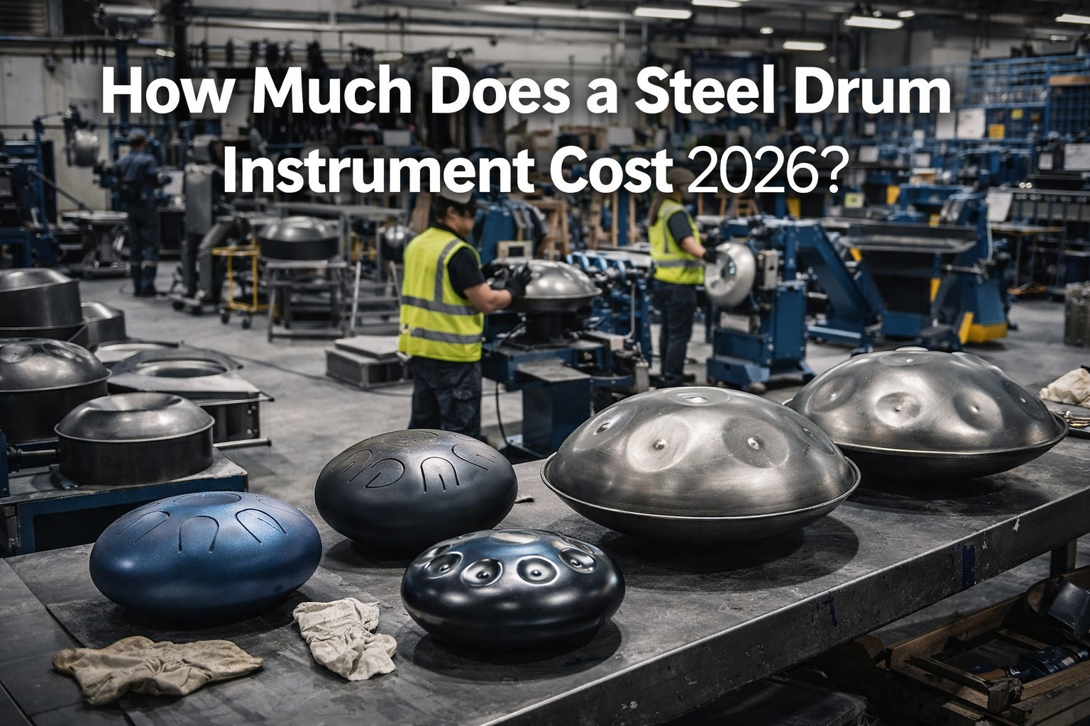 How Much Does a Steelpan Cost 2026? An Expert Pricing Guide