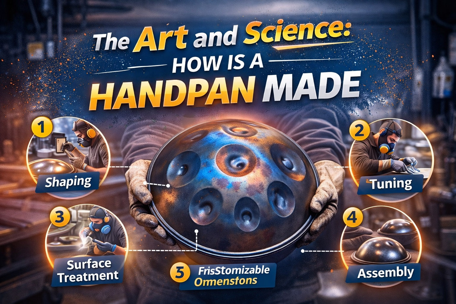 The Art and Science: How is a Handpan Made?