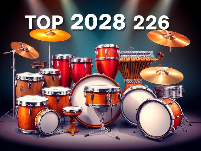 The 2026 Expert Guide: 8 Best Percussion Instruments List