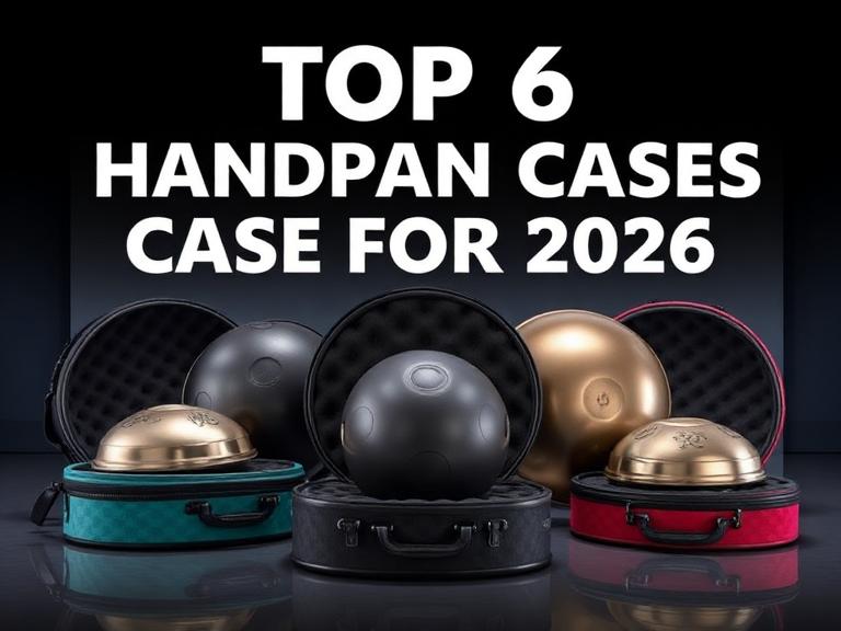 The 6 Best Handpan Cases for 2026