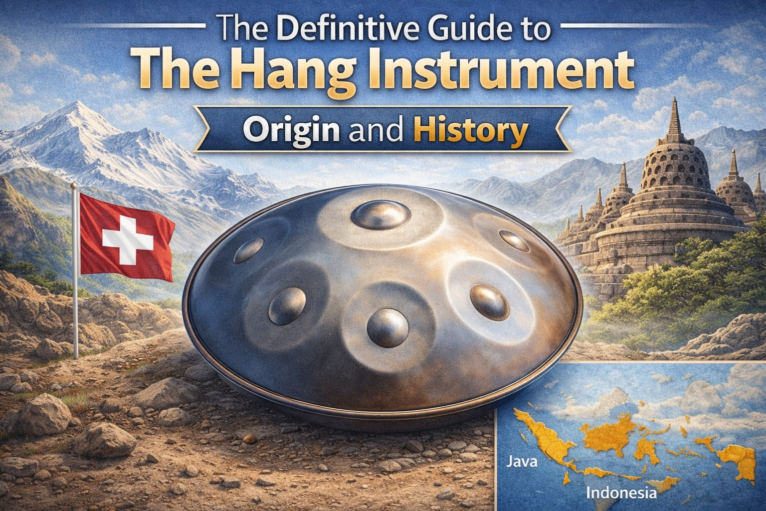 The Definitive Guide to the Hang Instrument Origin and History