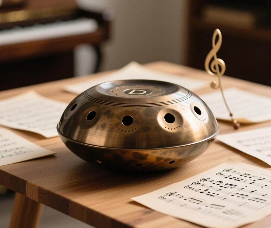 Why Are Handpans in D Minor?