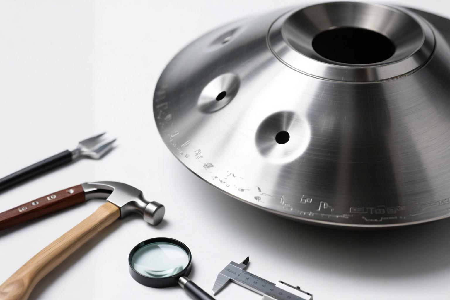 What material are handpans made of?