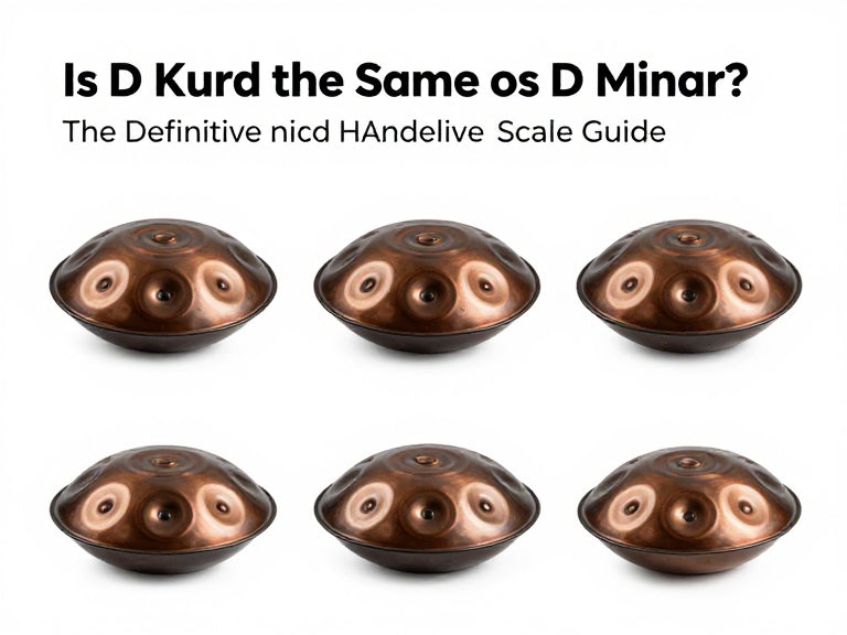 Is D Kurd the Same as D Minor? The Definitive Handpan Scale Guide
