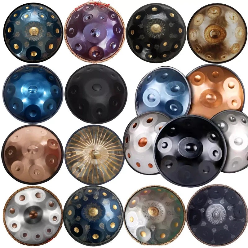 Handpan vs Steel Tongue Drum