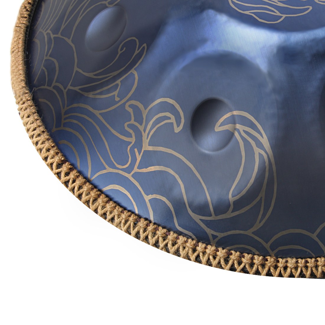Cosmos Handpan Dolwave - 9/10/12 Notes Meditation Handpan - product view 2