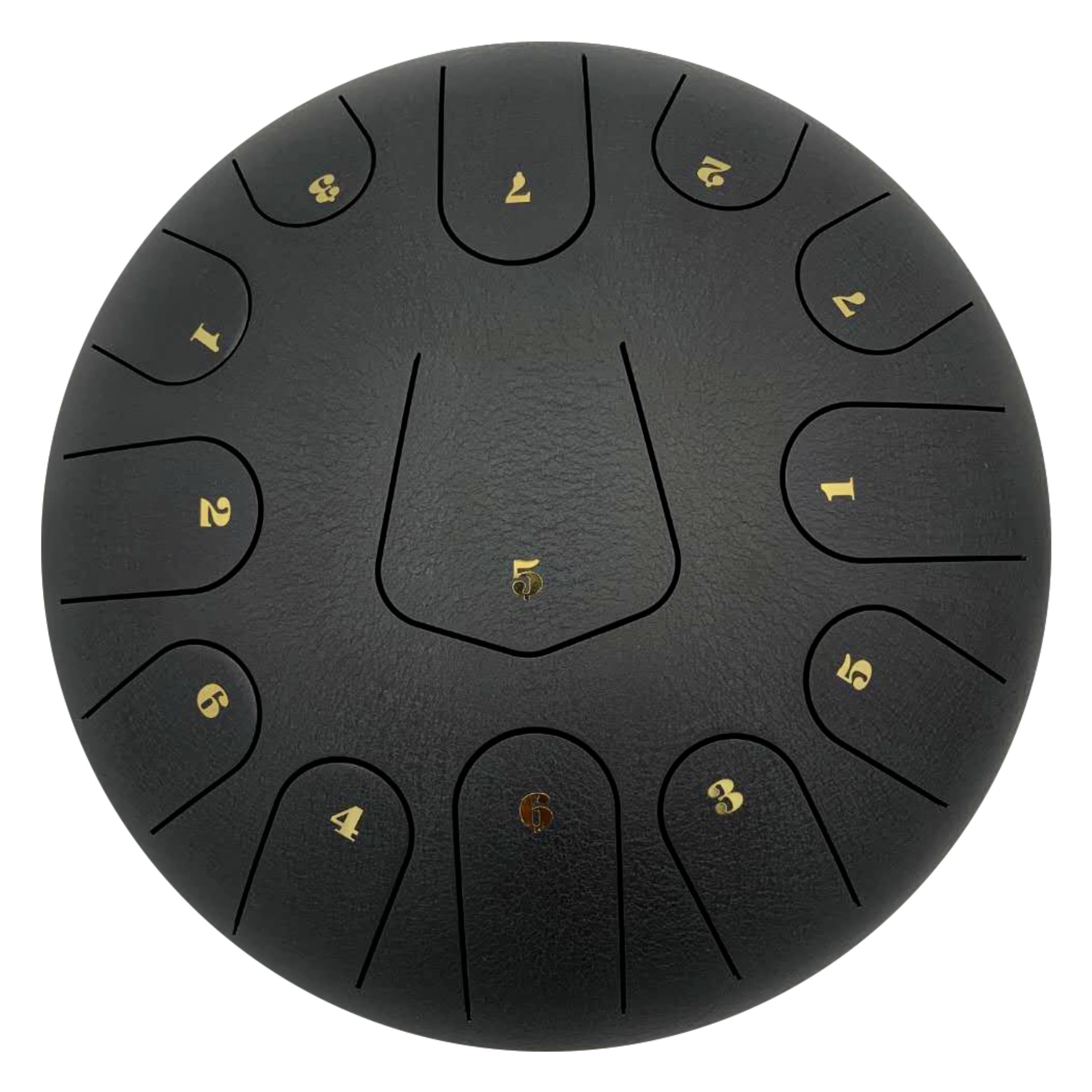 Cosmos Stahl Zungentrommel | 12 Zoll 13 Noten Tank Drum für Yoga & Meditation mit Geschenkset