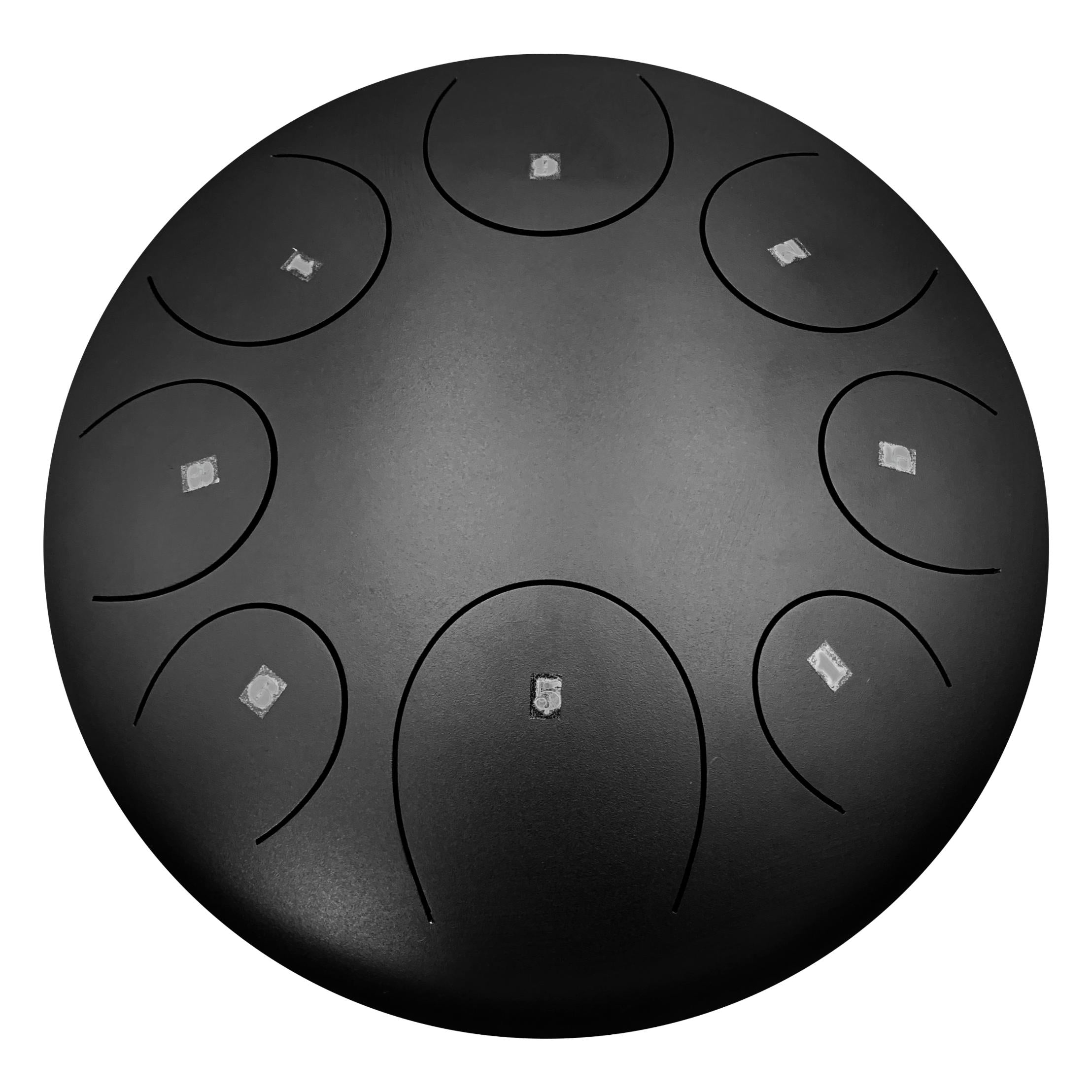 Cosmos Steel Tongue Drum | 10 Inch 8 Notes Tank Drum for Yoga & Meditation with gift set