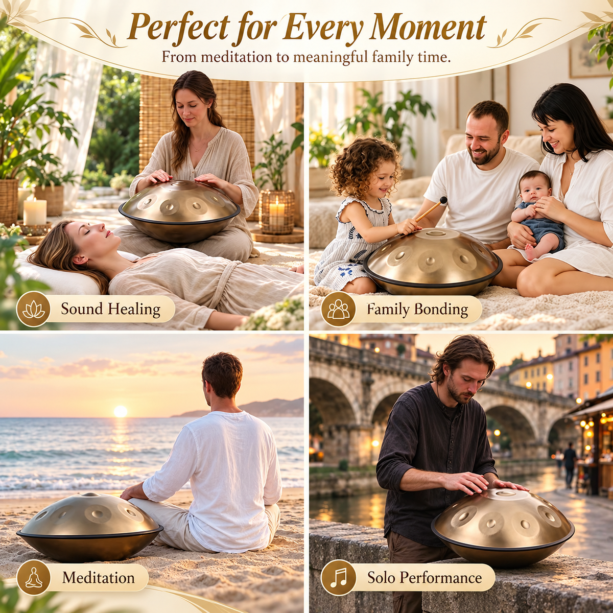 handpan for every moment