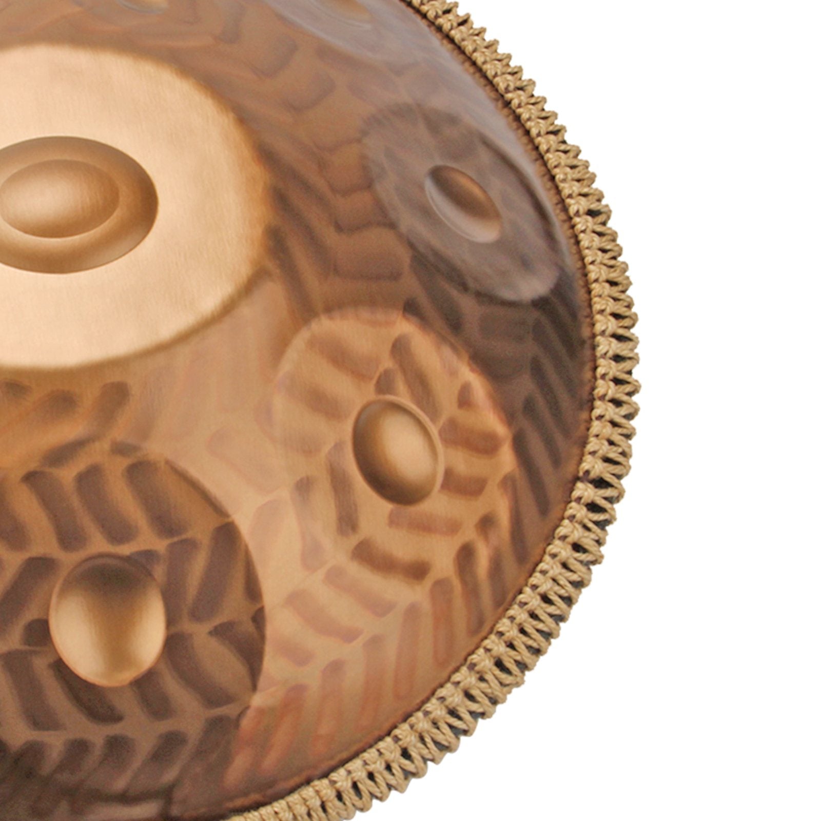 Cosmos Handpan Wheat - 9/10/12 Notes D Minor Stainless Steel Handpan - product view 2