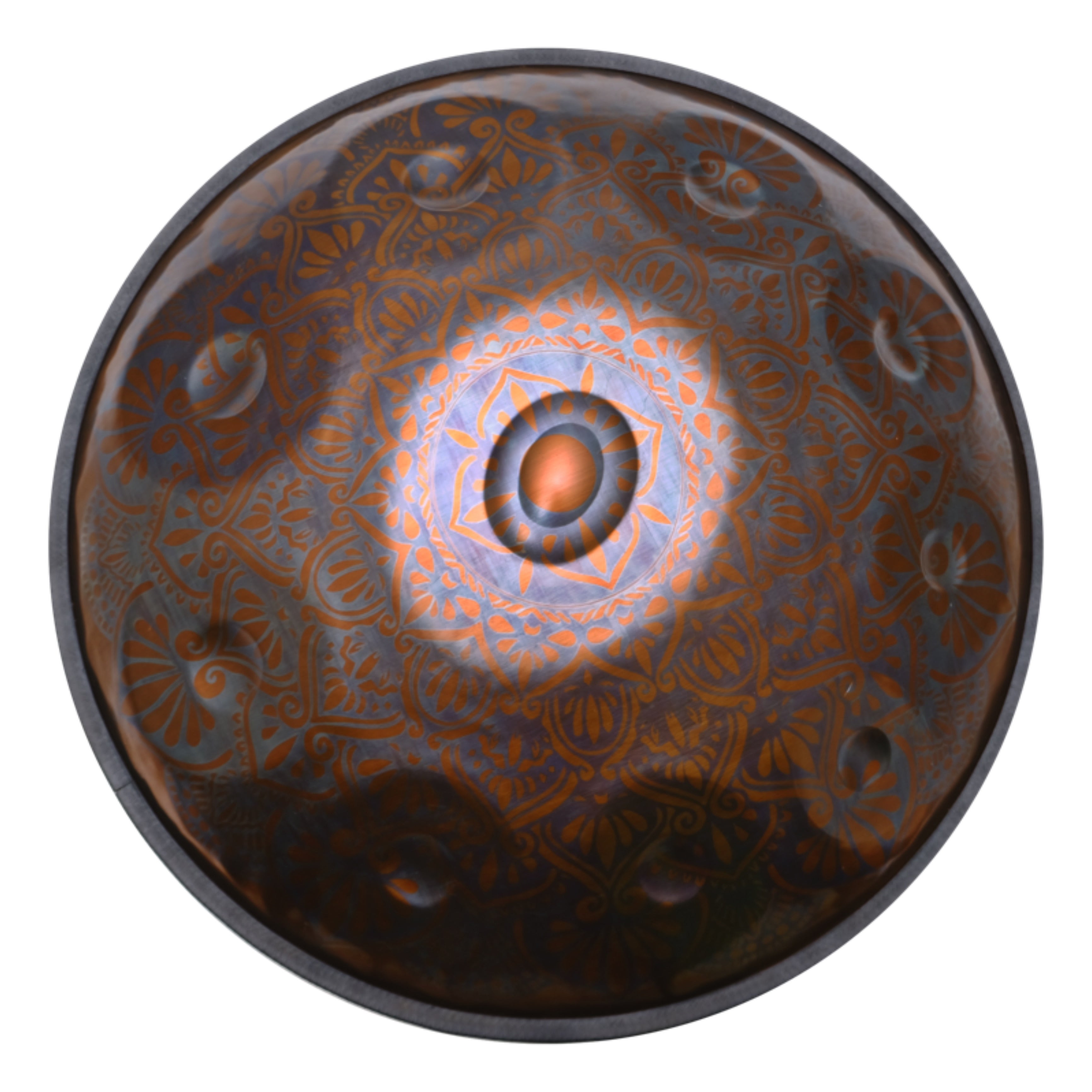 Handpan drum featuring innovative new design elements