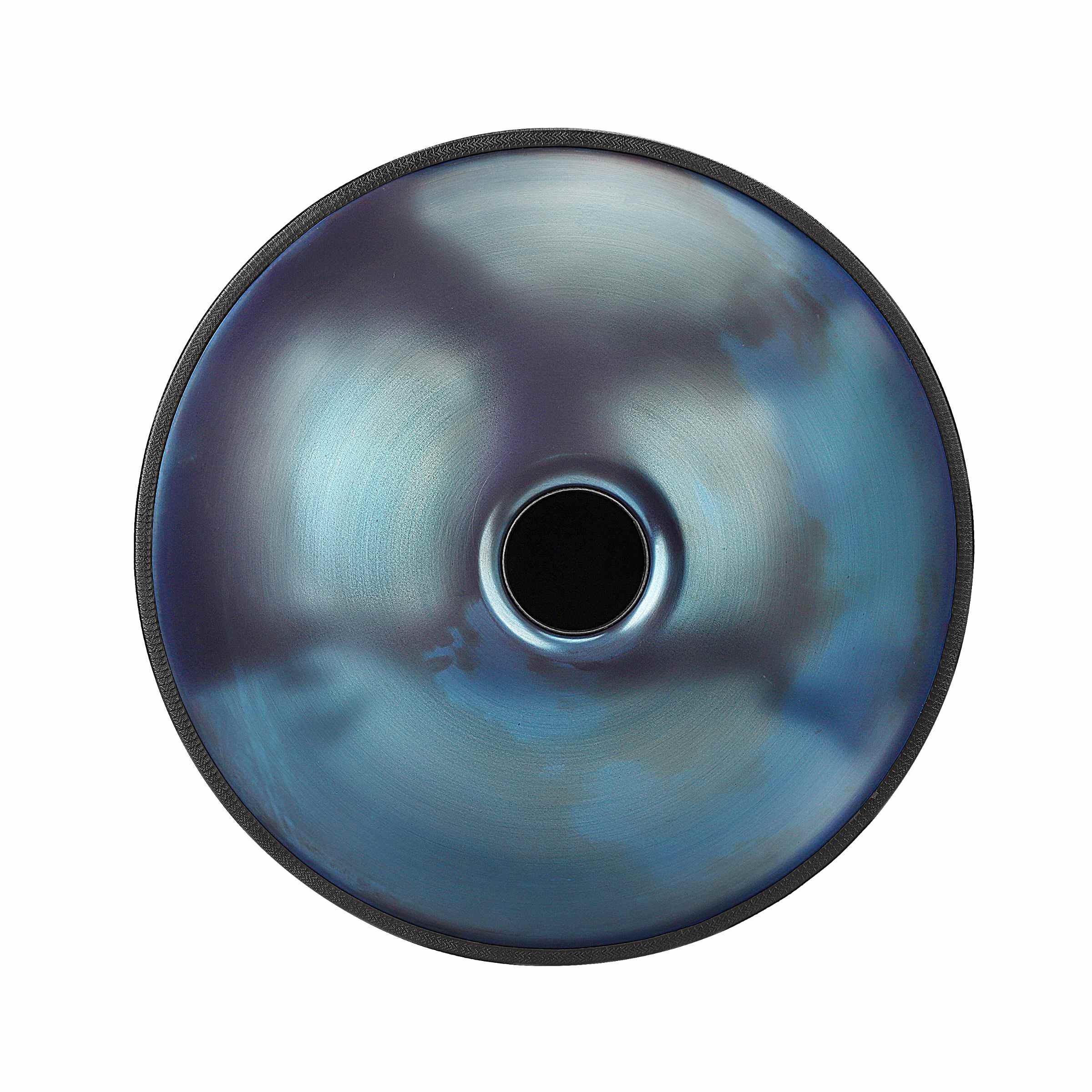 Cosmos Handpan - Serene Blue 12 Notes in D Minor - Tambourine Gift Set - product view 2