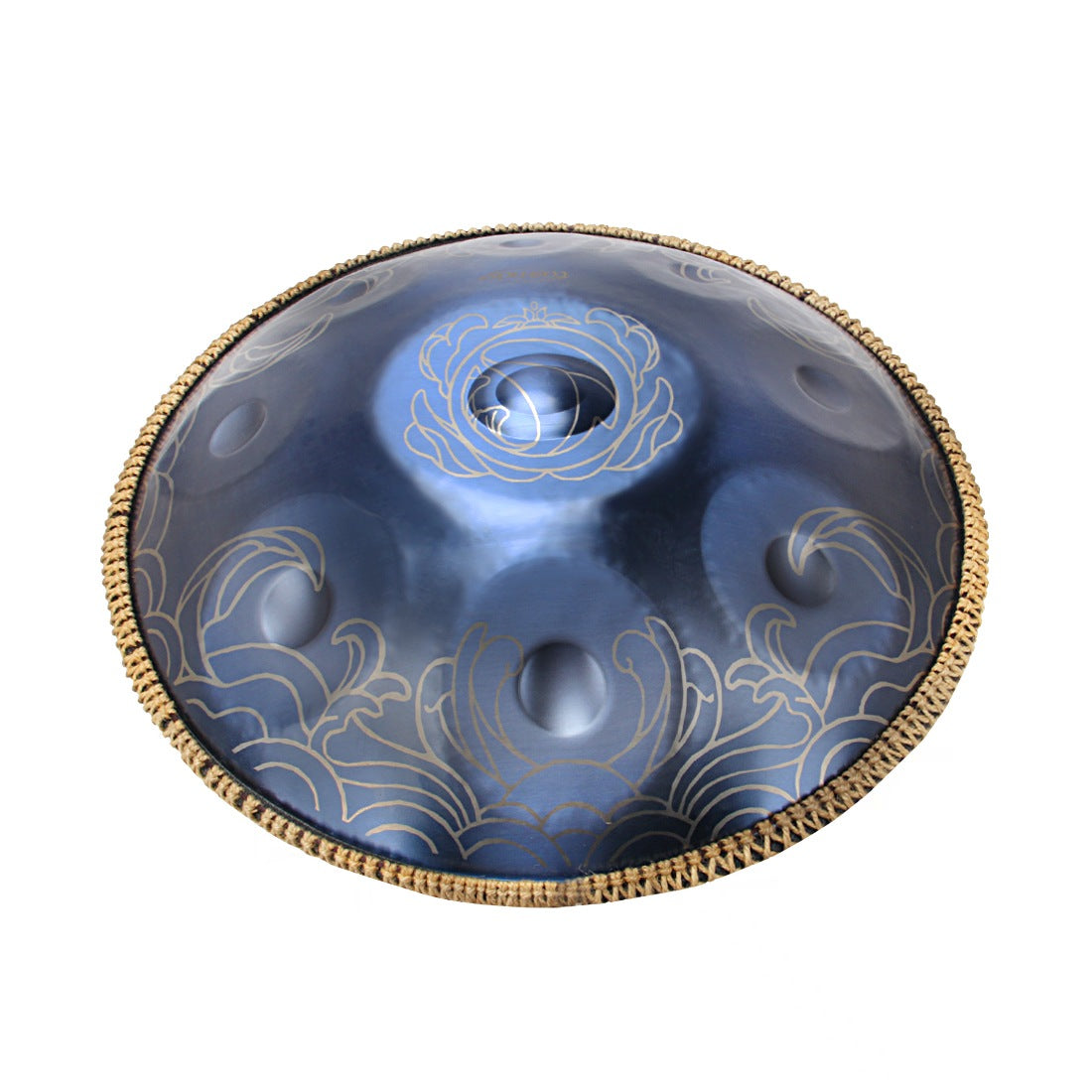 Cosmos Handpan Dolwave - 9/10/12 Notes Meditation Handpan - product view 1