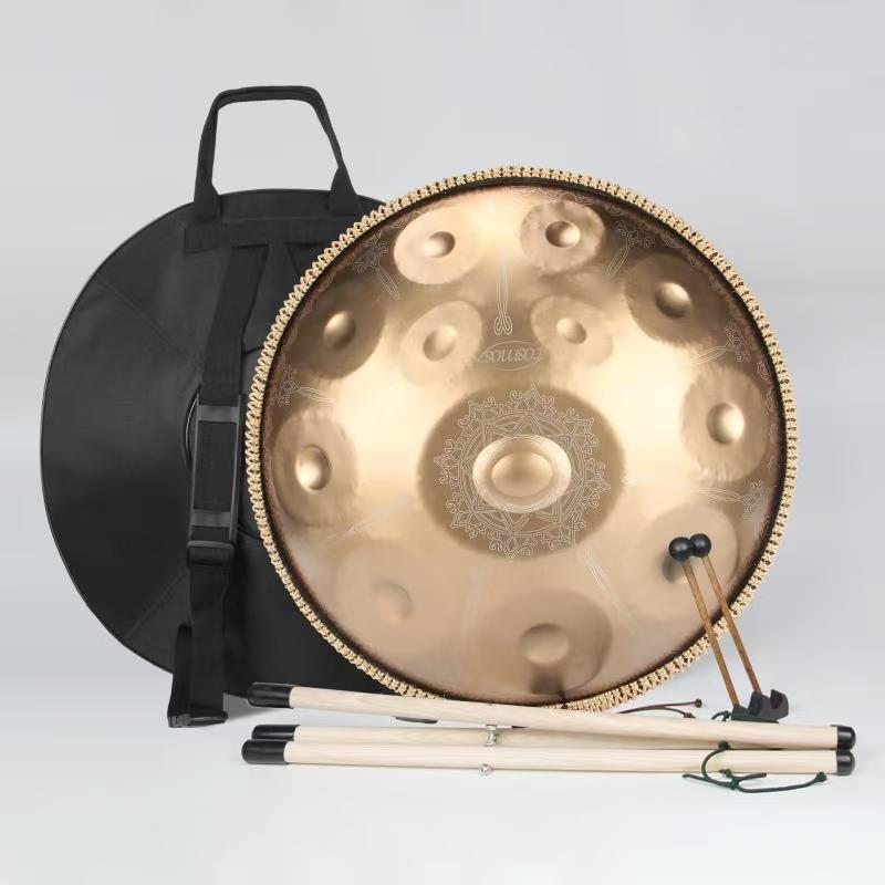 Cosmos handpan-Pietralis handpan instrument 9/10/12 Notes