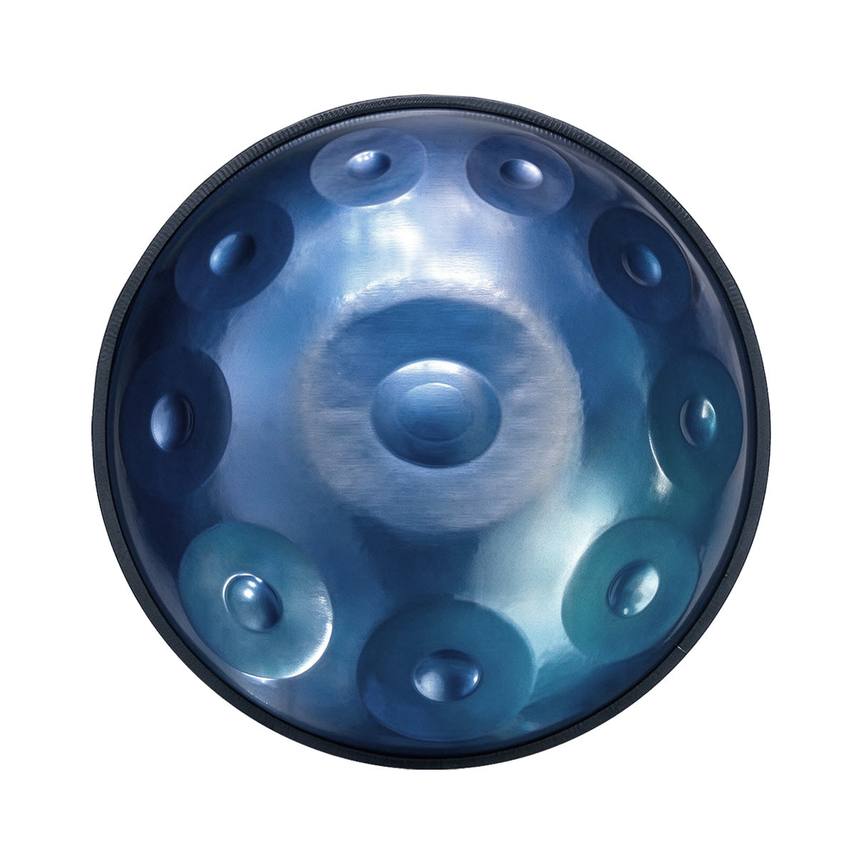 Cosmos Handpan - Serene Blue 10 Noten in D-Moll - Tamburin Geschenkset