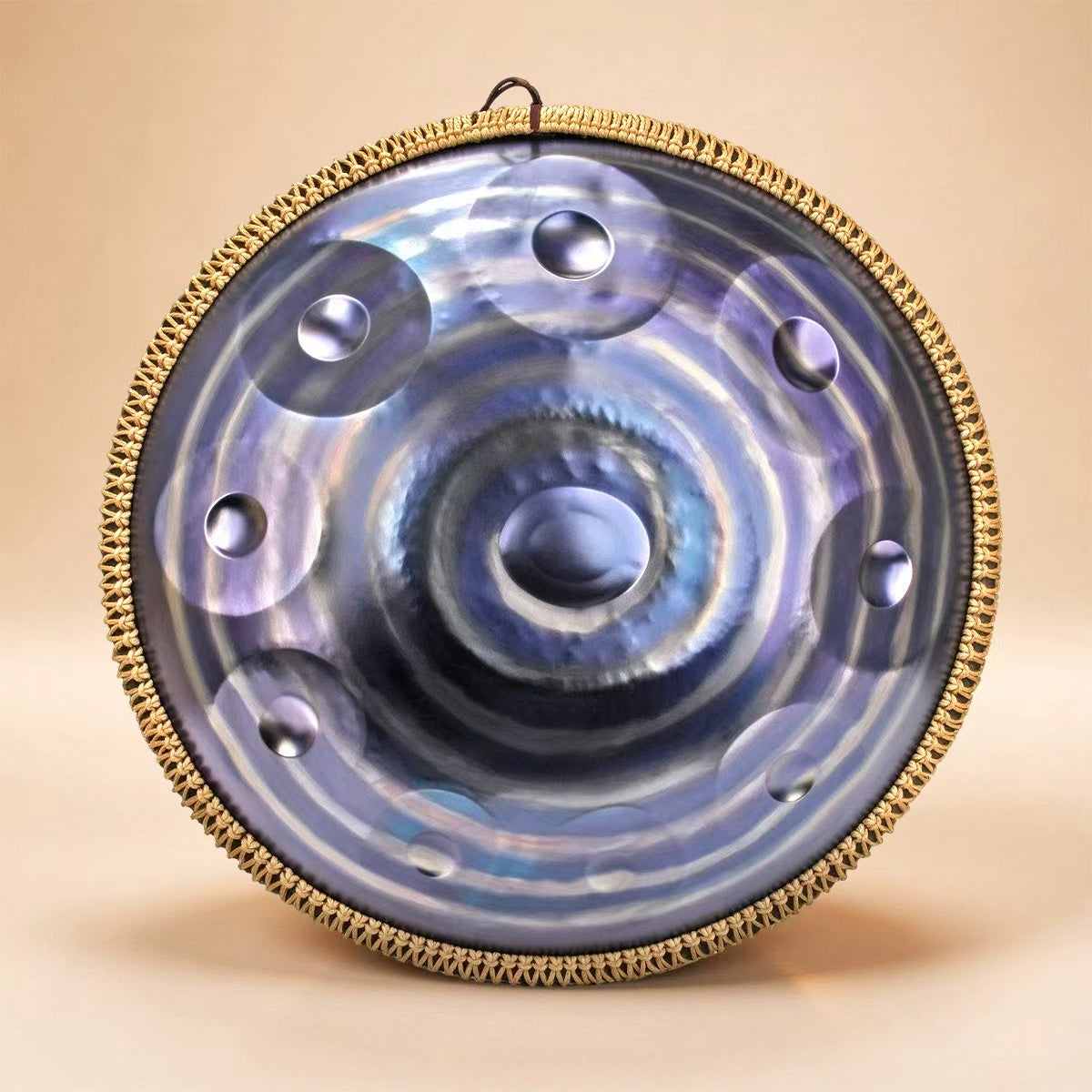 Storm Series Handpan Drum – 432Hz/440Hz | Cosmoshandpan