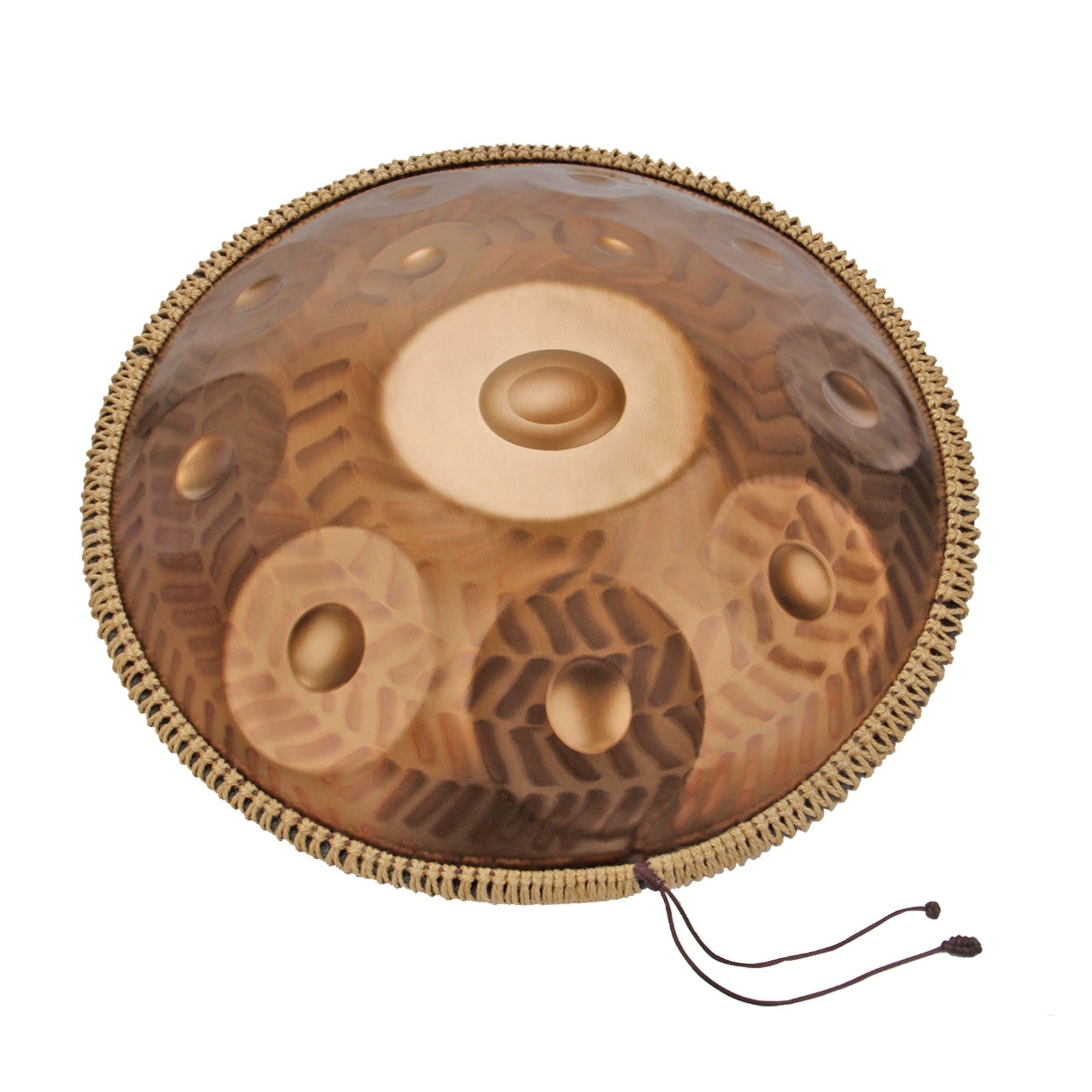 Cosmos Handpan Wheat - 9/10/12 Notes D Minor Stainless Steel Handpan - product view 1
