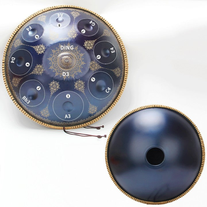 Cosmos Handpan Blue Mandarins - 9/10/12 Notes D Minor Gift Set - product view 2
