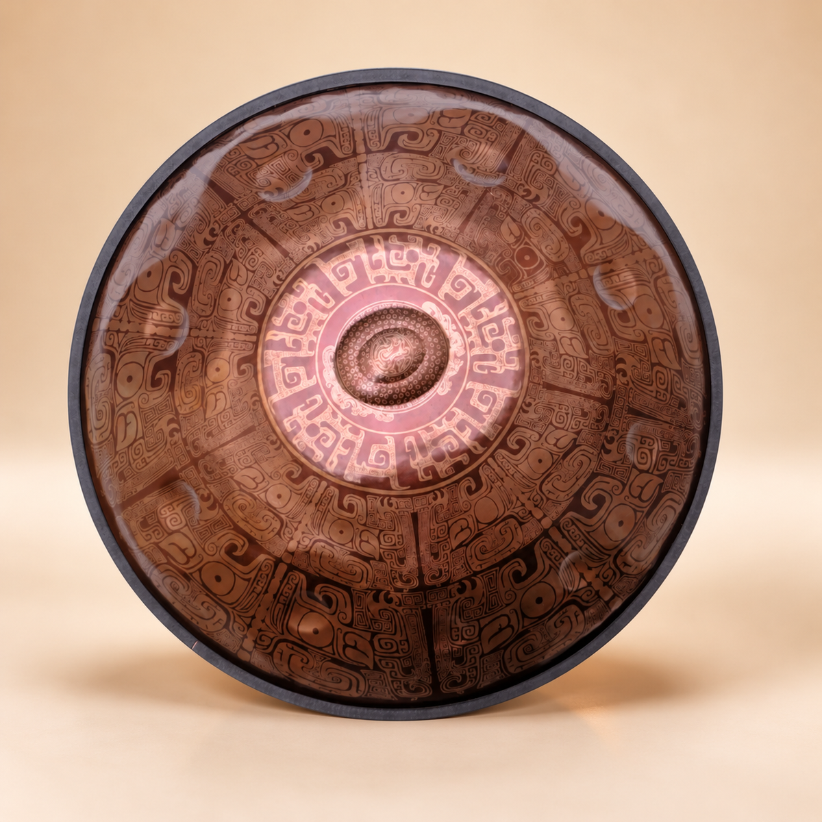 Cosmos Pyramid Handpan - 9/10/12 Notes D Minor Gift Set