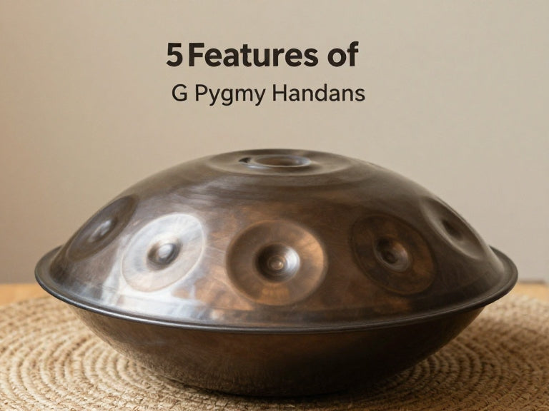 5 Features of the G Pygmy Handpan: The Definitive Acoustic and Buyer's Guide