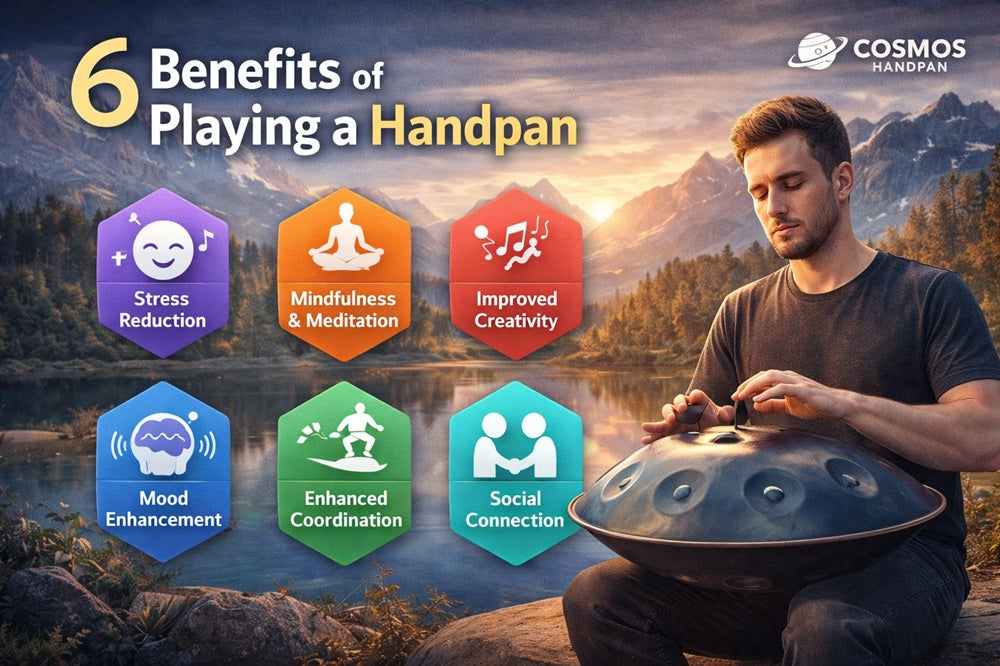 6 Benefits of Playing a Handpan