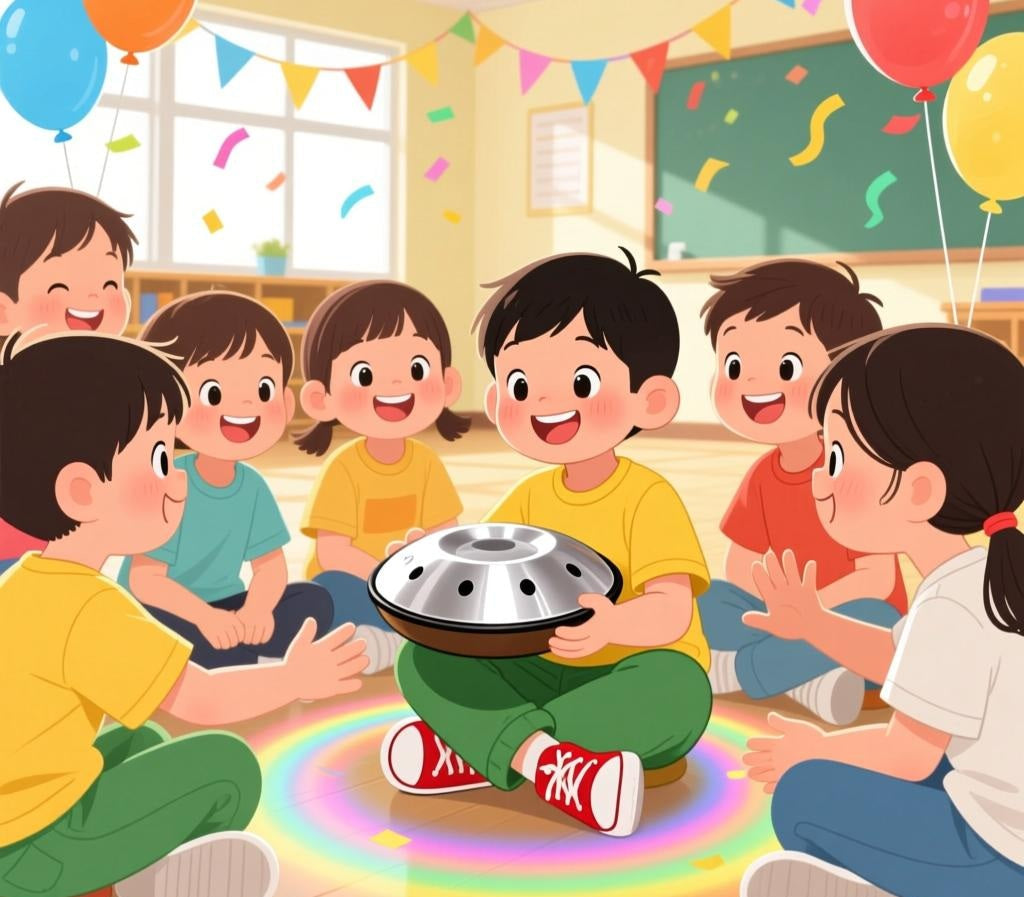 8 Best Handpan for Kids in 2025