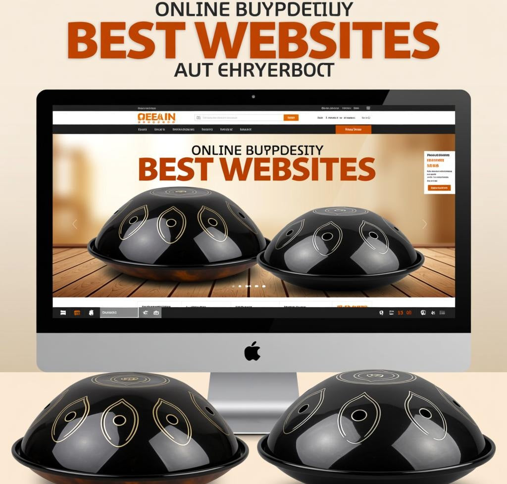 5 Best Websites to Buy Handpan Online in 2025