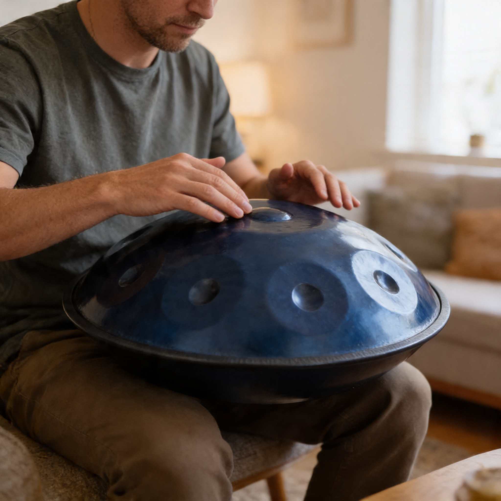 Decoding the Playing Techniques of Handpan Versus Steel Tongue Drum