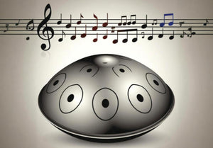 Handpan Drum Notes Chart — Guide for Players & Buyers