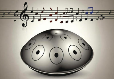 Handpan Drum Notes Chart — Guide for Players & Buyers