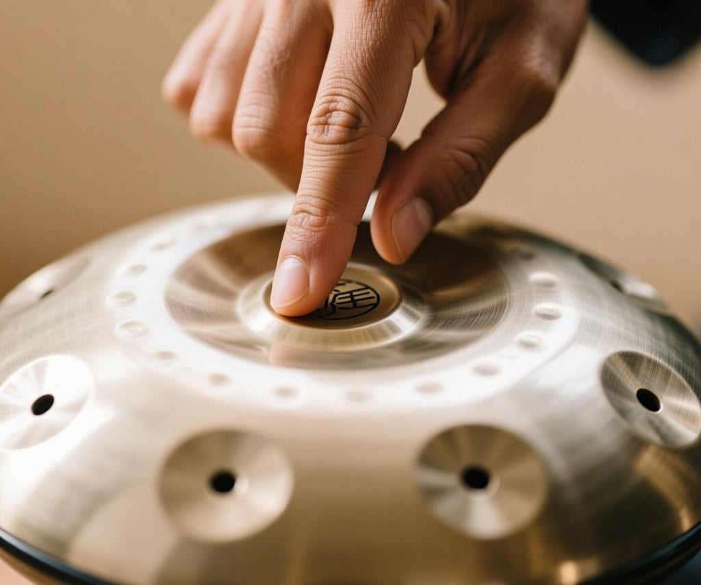 How to Play Small Handpan - Master Basic to Advanced Skills Quickly