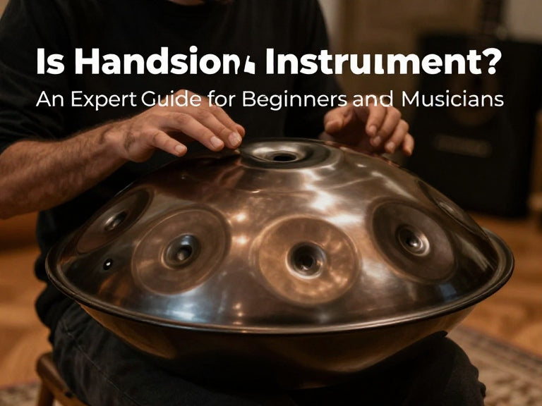Is Handpan a Percussion Instrument? An Expert Guide for Beginners and