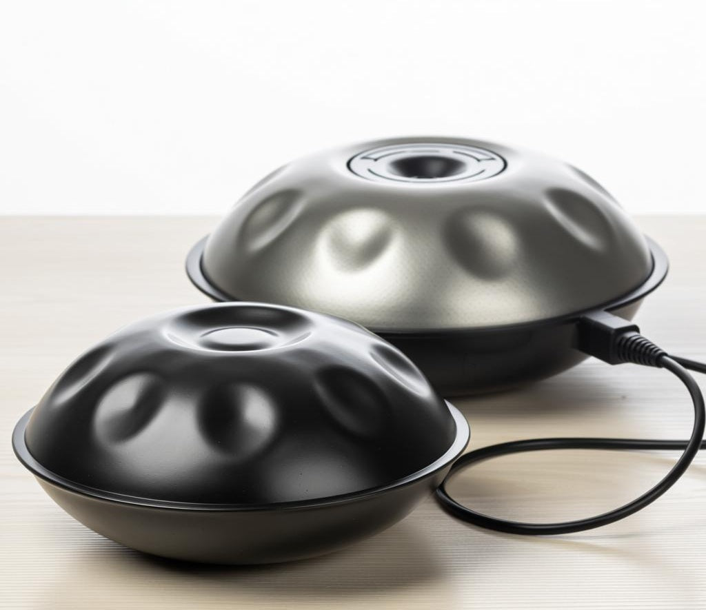 Steel Handpan vs Electric Handpan: Full Comparison Guide for Musicians