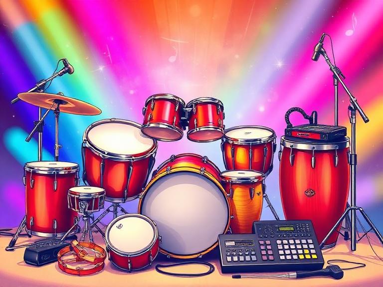 The Top 6 Most Popular Percussion Instruments List for Modern Musicians