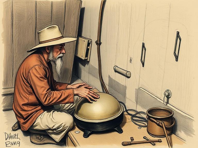 Who is the Handpan Man? Exploring the Mystery and Music of 2026