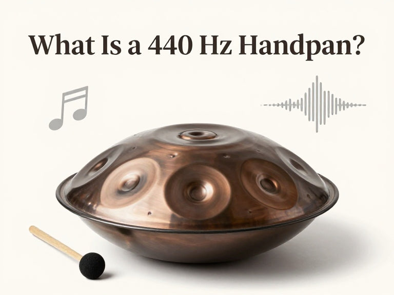 What Is a 440 Hz Handpan? Tuning, Sound, Comparisons, and Buying Advice