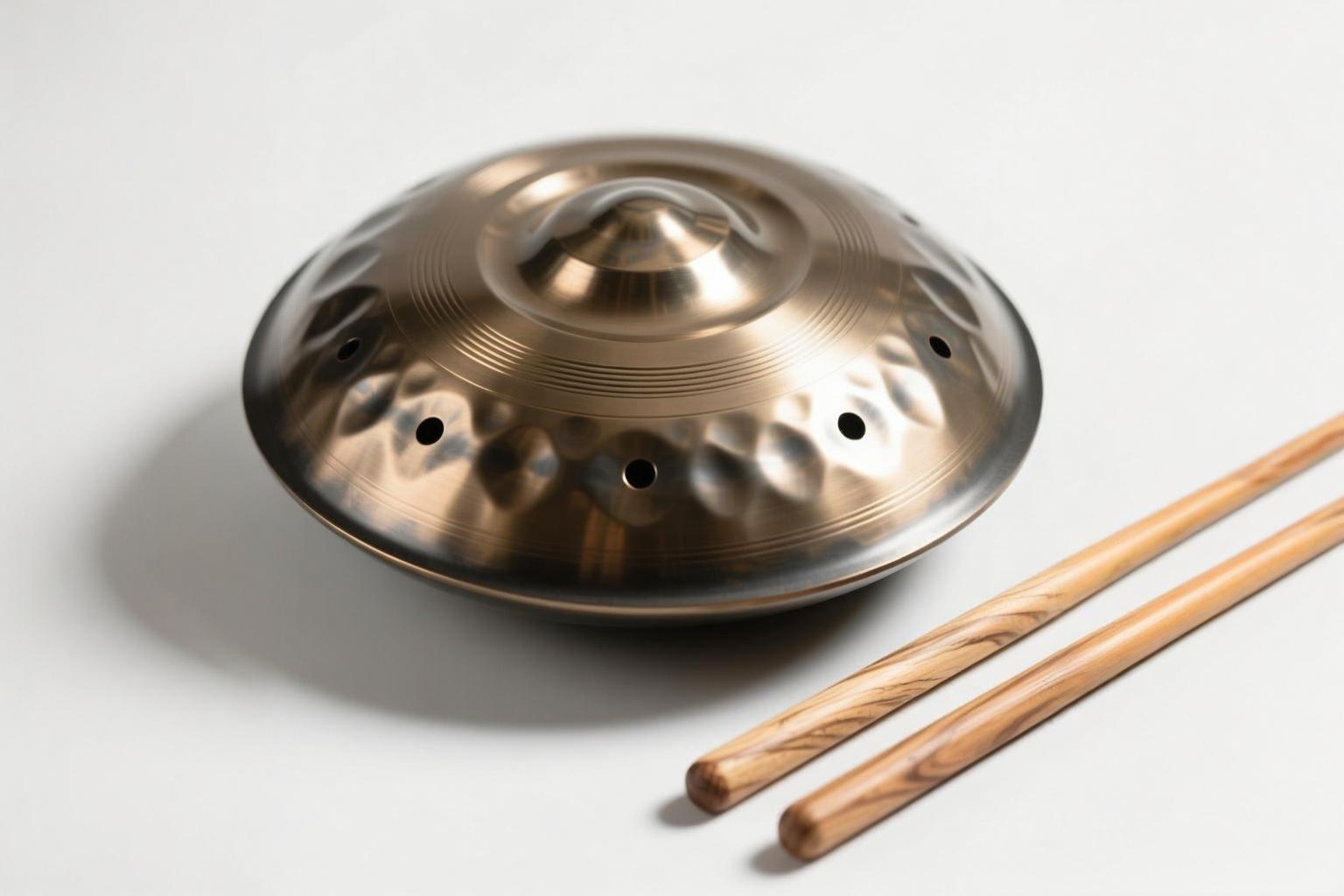 What is Nitrided steel handpan?